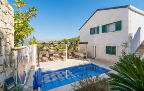 Nice Home In Postira With Outdoor Swimming Pool